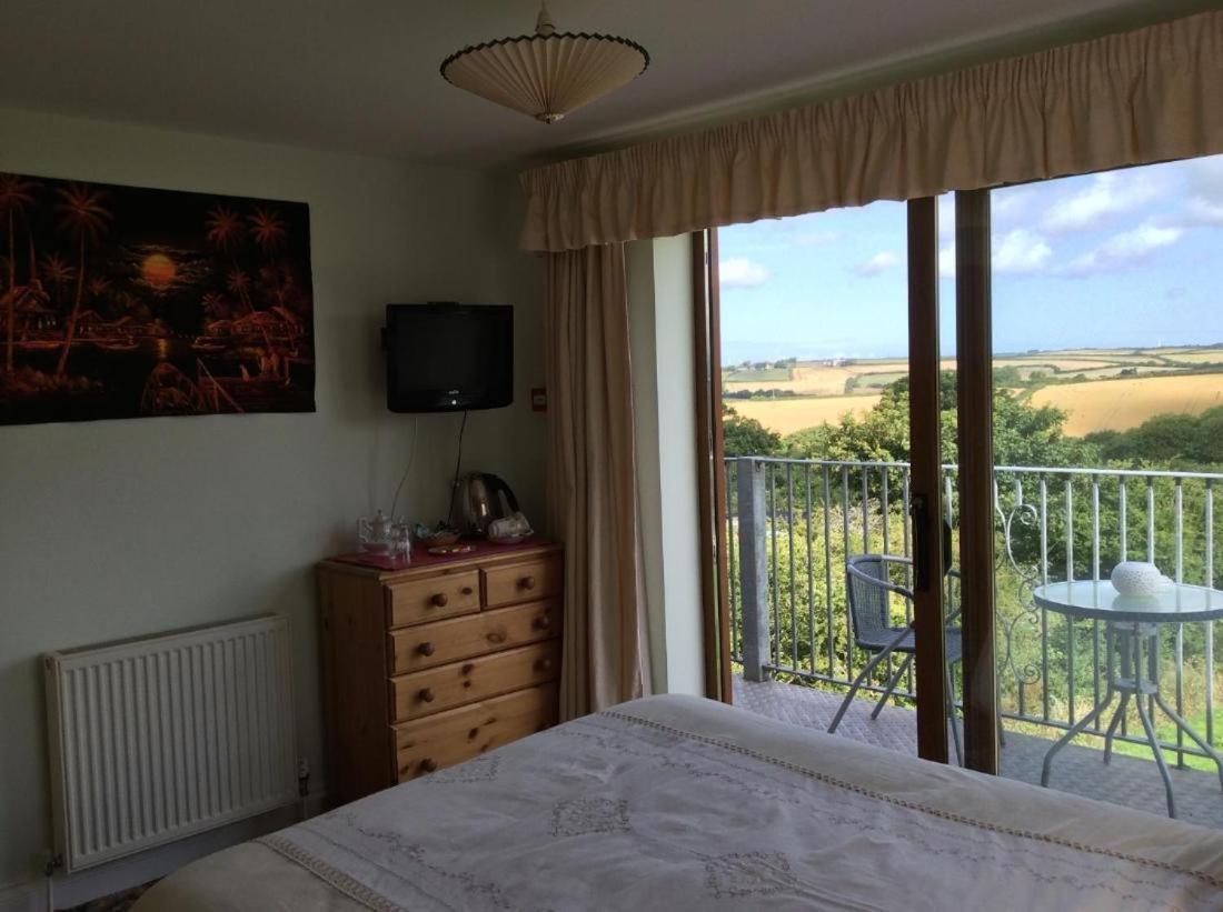 Room In Guest Room - Orchard Manor, Fore Street, Probus, Tr24Ly, Nr Truro Exterior foto